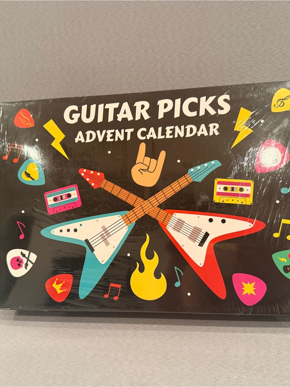 Guitar Picks Advent Calendar